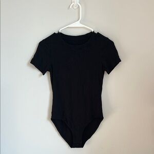 Elegant Black Women's Bodysuit